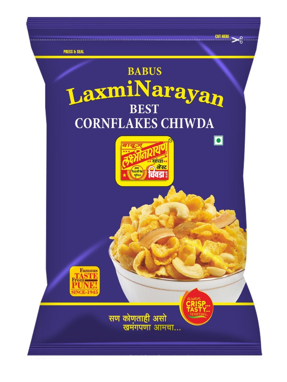 LAXMINARAYAN BEST CORNFLAKES CHIWDA 200 GM